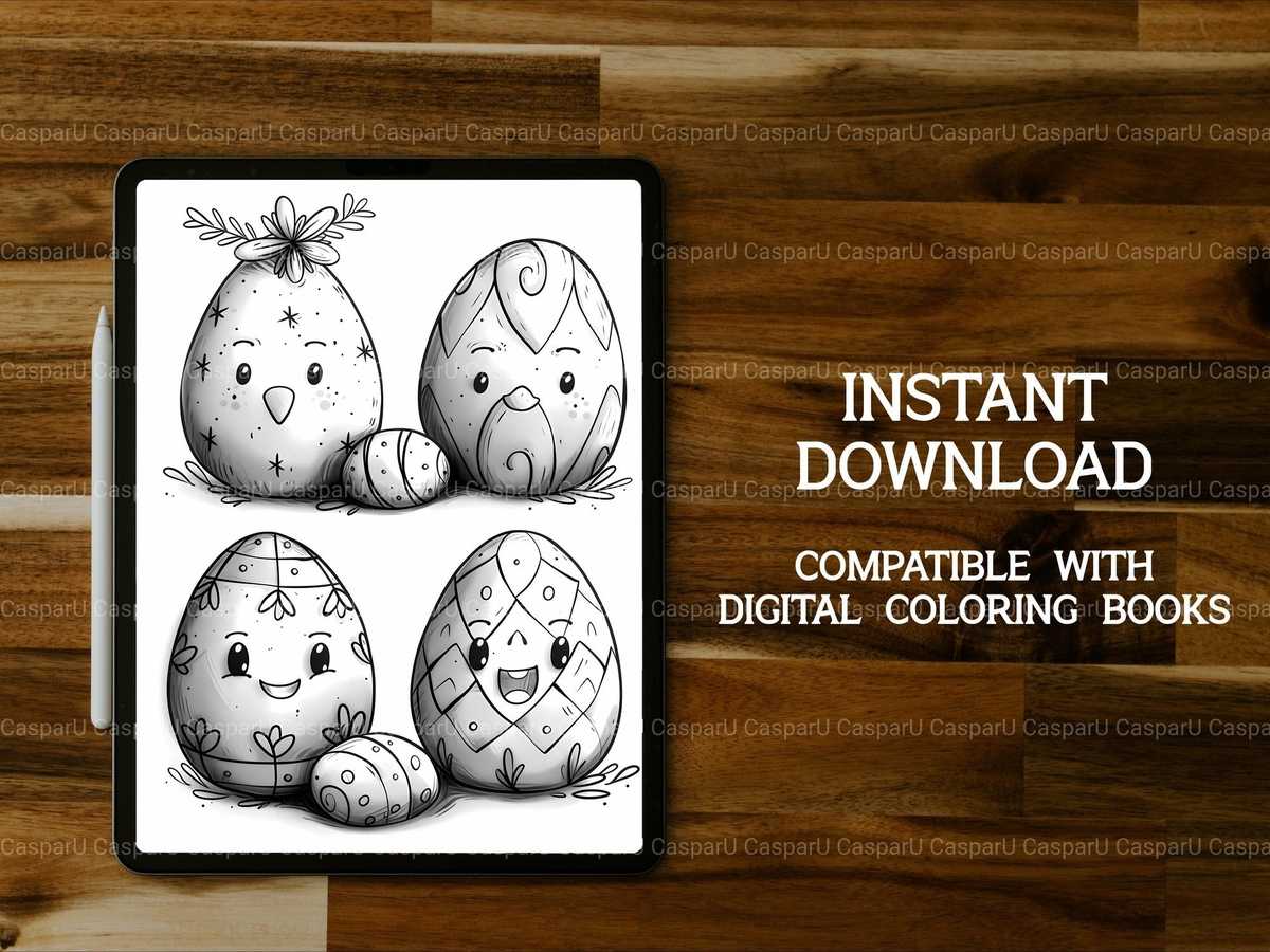 Eclectic Easter Coloring Books - CraftNest