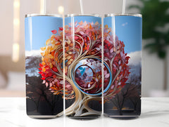 Eco-Friendly Spring 1 Tumbler Wrap - CraftNest