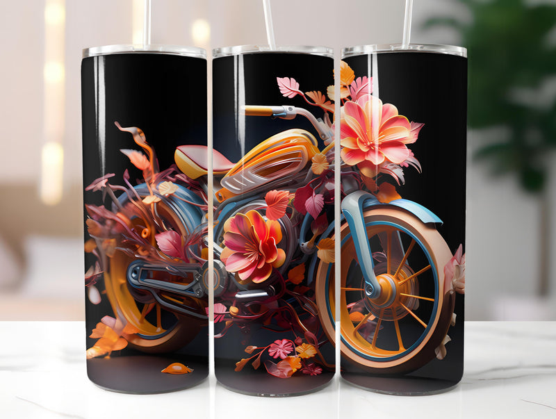 Eco-Friendly Spring 2 Tumbler Wrap - CraftNest