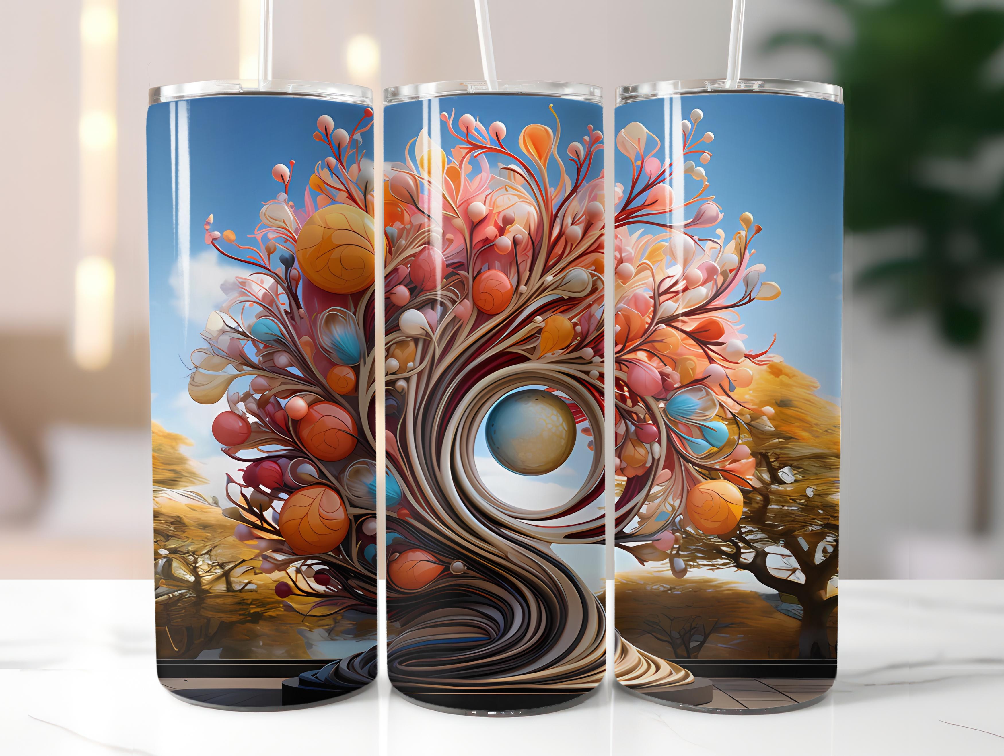 Eco-Friendly Spring 2 Tumbler Wrap - CraftNest