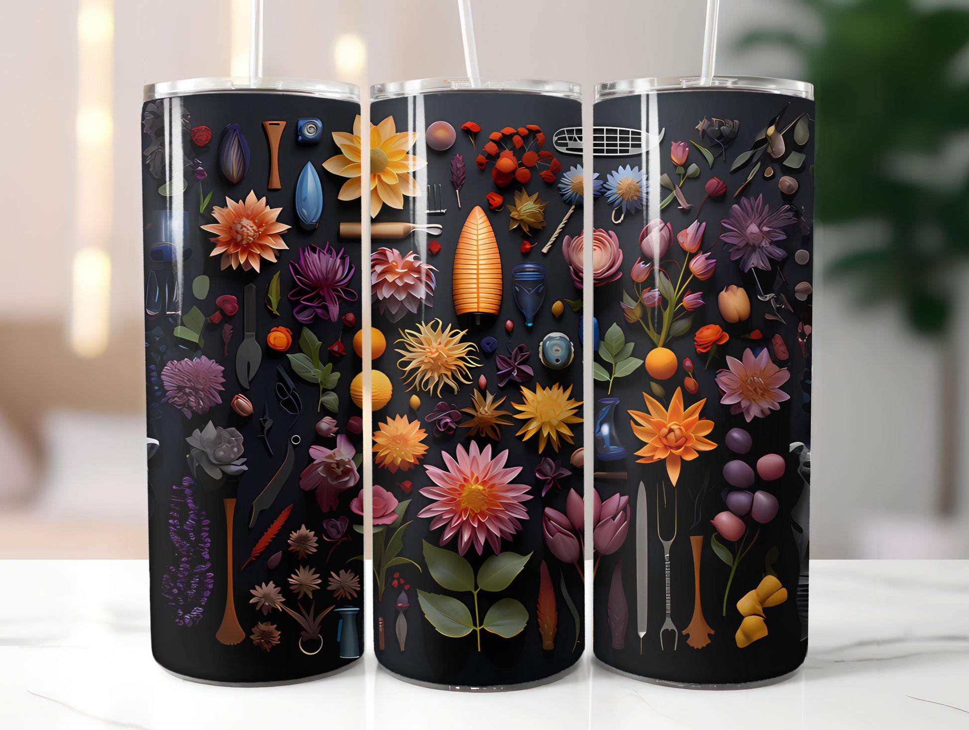 Eco-Friendly Spring 1 Tumbler Wrap - CraftNest