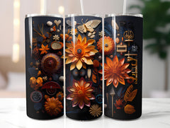 Eco-Friendly Spring 2 Tumbler Wrap - CraftNest