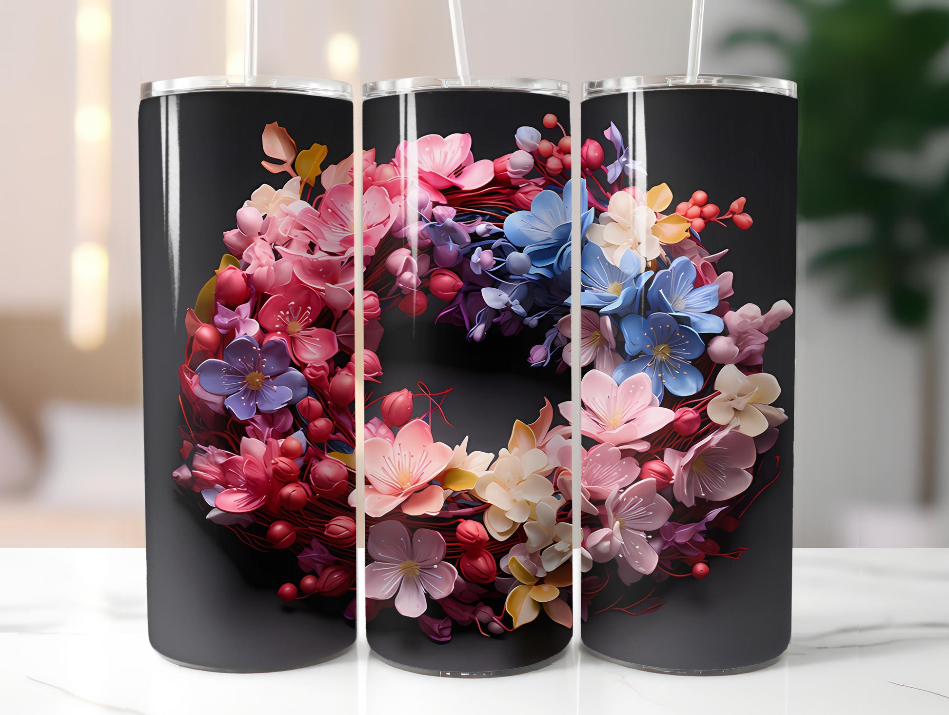 Eco-Friendly Spring 2 Tumbler Wrap - CraftNest