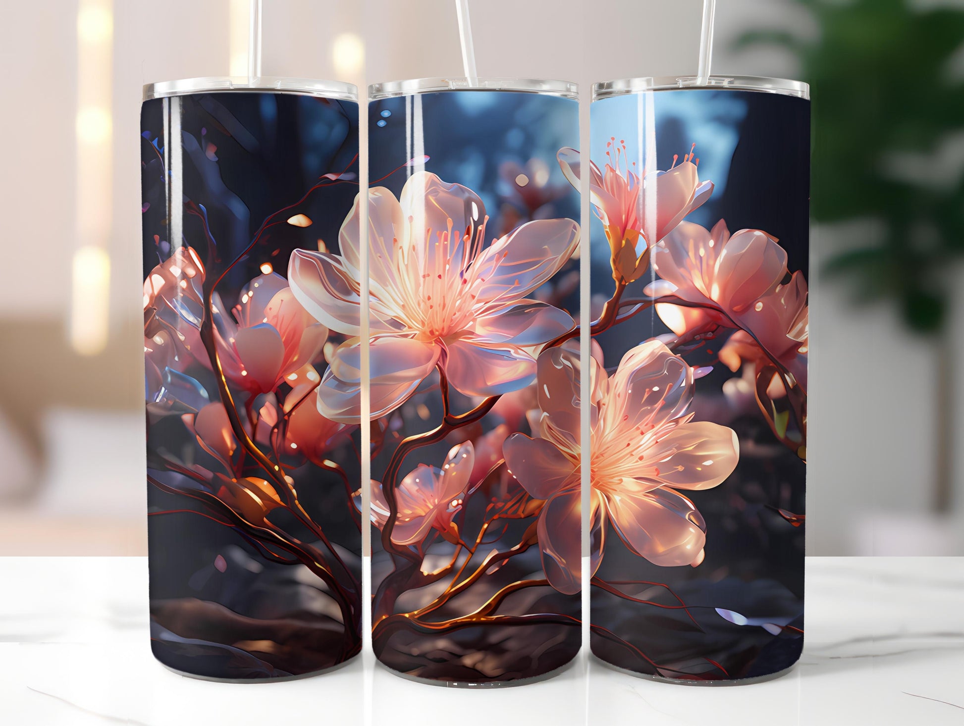 Eco-Friendly Spring 1 Tumbler Wrap - CraftNest