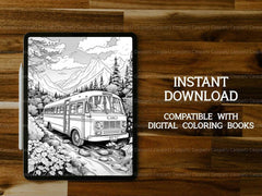 Eco Travel Coloring Books - CraftNest