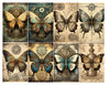 Steampunk Butterfly Junk Journalseiten