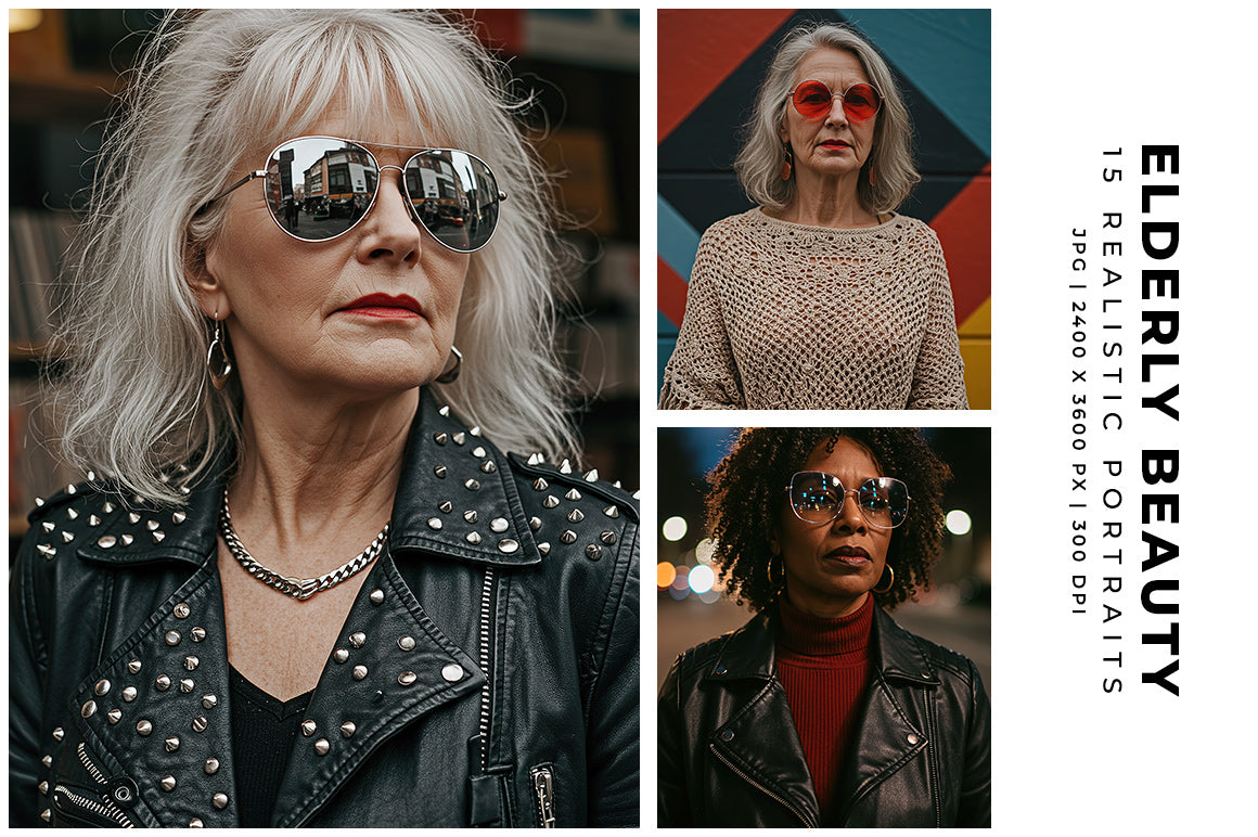 Elderly Beauty - Women