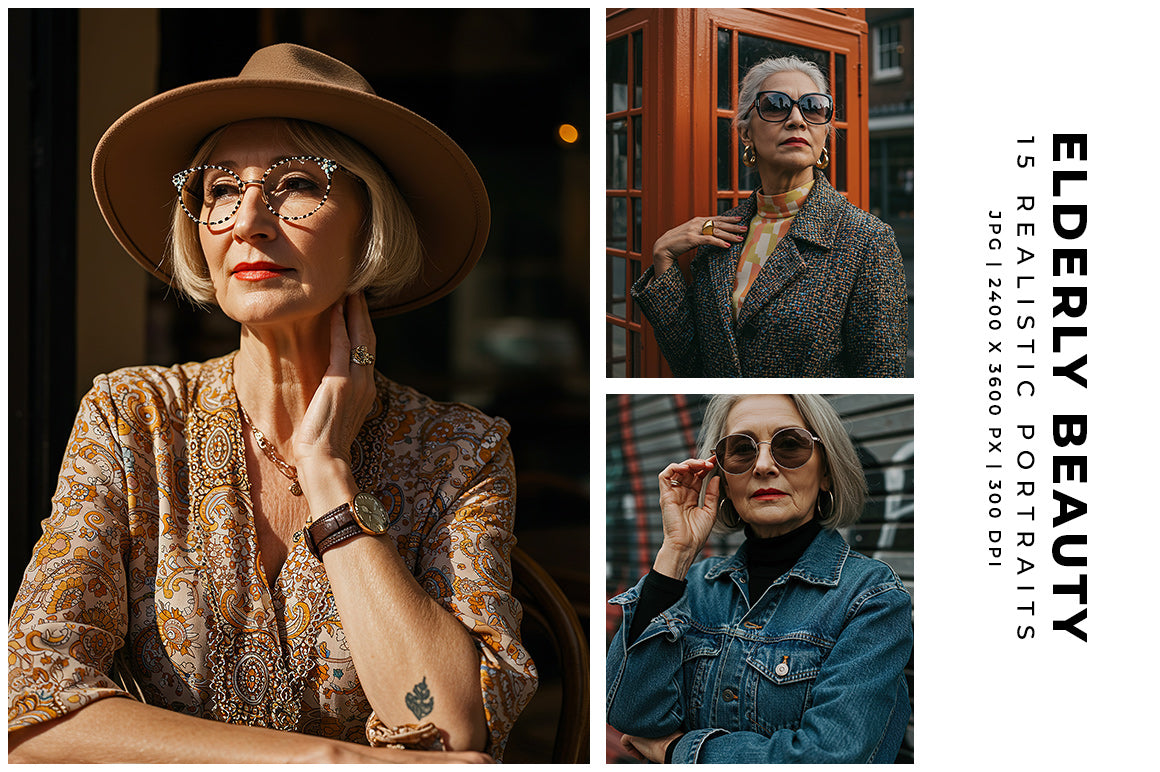 Elderly Beauty - Women