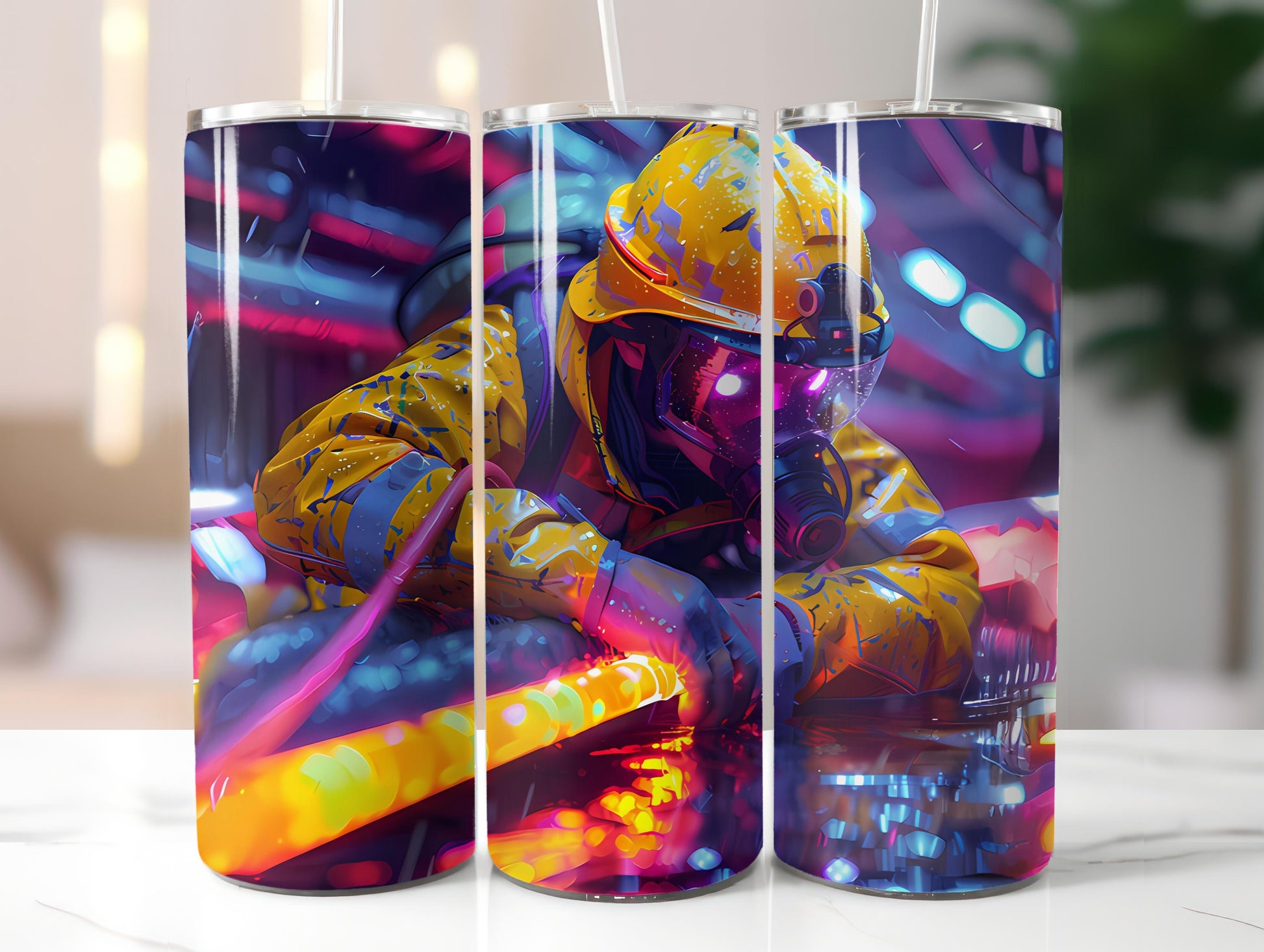 Electrician Profession 1 Tumbler Wrap - CraftNest - Digital Crafting and Art