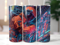 Electrician Profession 3 Tumbler Wrap - CraftNest - Digital Crafting and Art