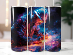 Electrician Profession 5 Tumbler Wrap - CraftNest - Digital Crafting and Art