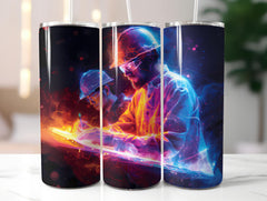 Electrician Profession 1 Tumbler Wrap - CraftNest - Digital Crafting and Art