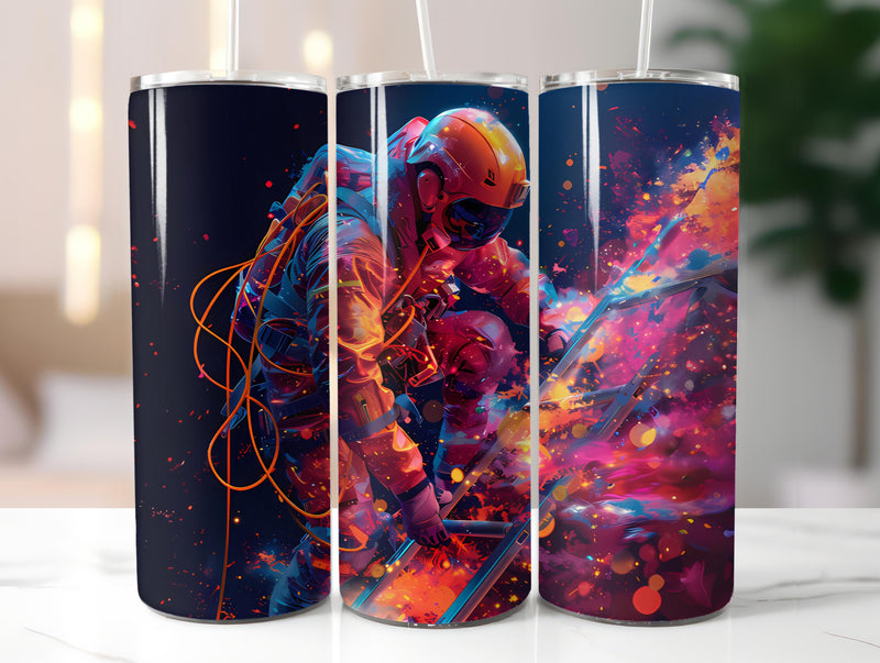 Electrician Profession 2 Tumbler Wrap - CraftNest - Digital Crafting and Art