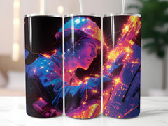 Electrician Profession 1 Tumbler Wrap - CraftNest - Digital Crafting and Art