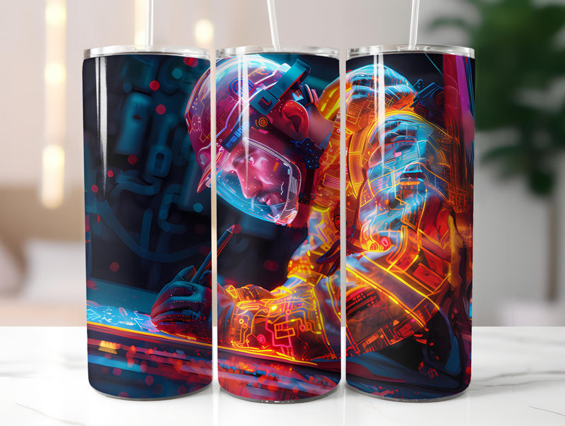 Electrician Profession 5 Tumbler Wrap - CraftNest - Digital Crafting and Art