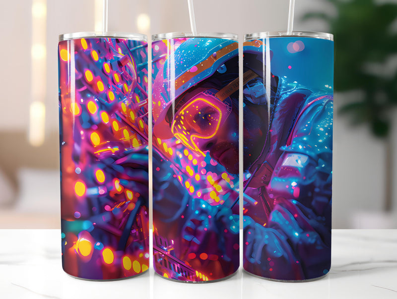 Electrician Profession 2 Tumbler Wrap - CraftNest - Digital Crafting and Art