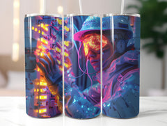 Electrician Profession 4 Tumbler Wrap - CraftNest - Digital Crafting and Art