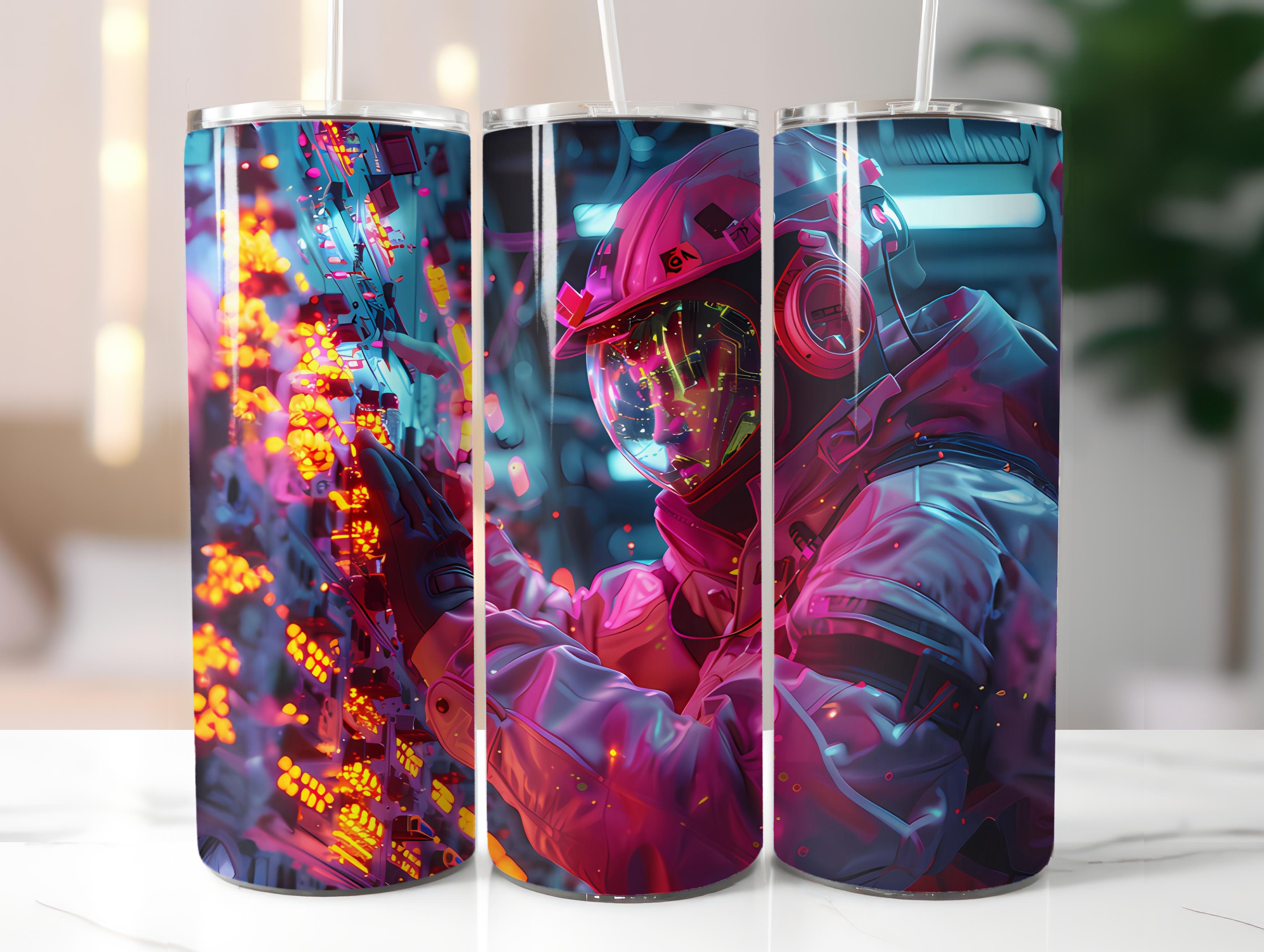 Electrician Profession 1 Tumbler Wrap - CraftNest - Digital Crafting and Art