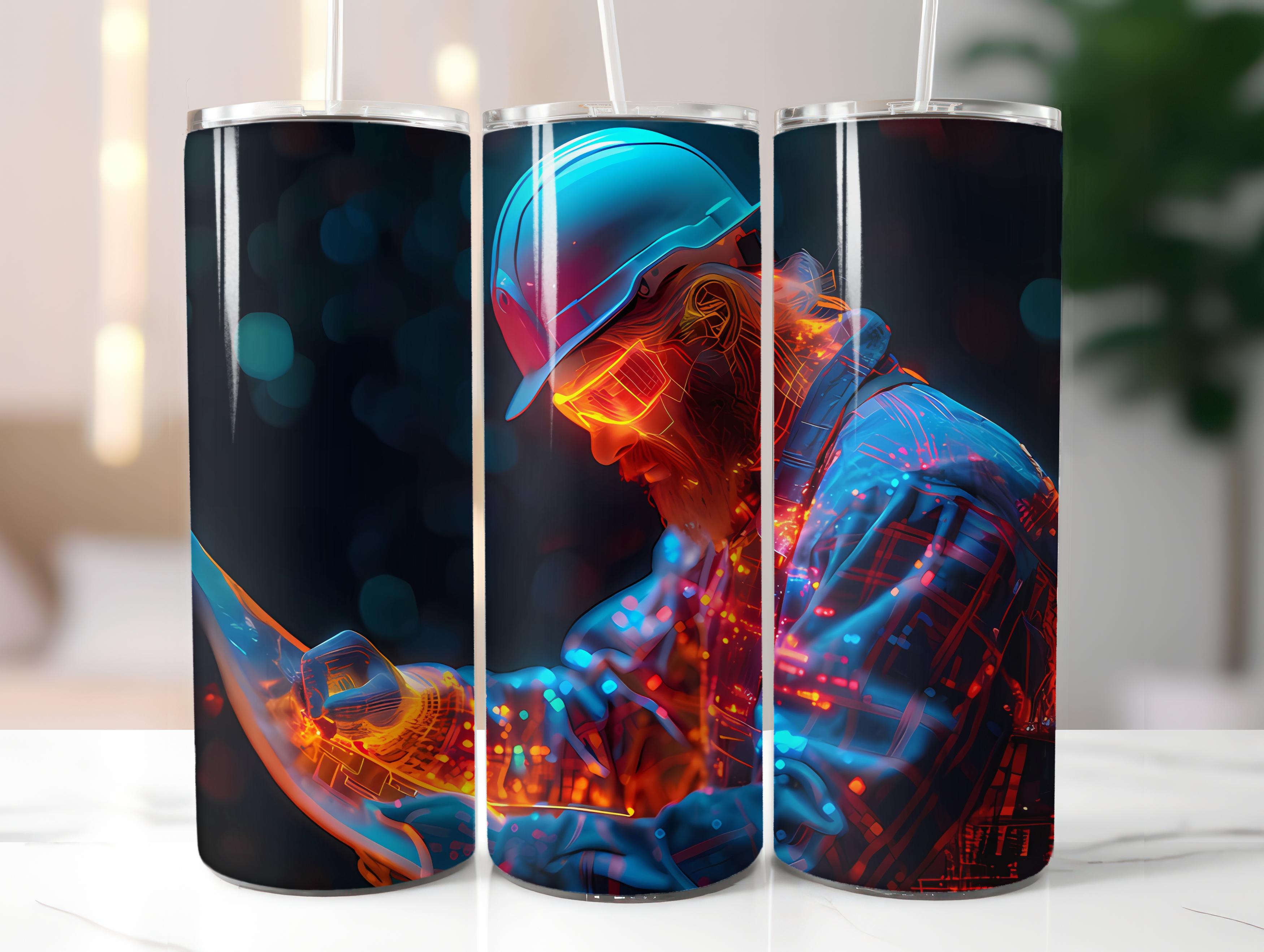 Electrician Profession 6 Tumbler Wrap - CraftNest - Digital Crafting and Art