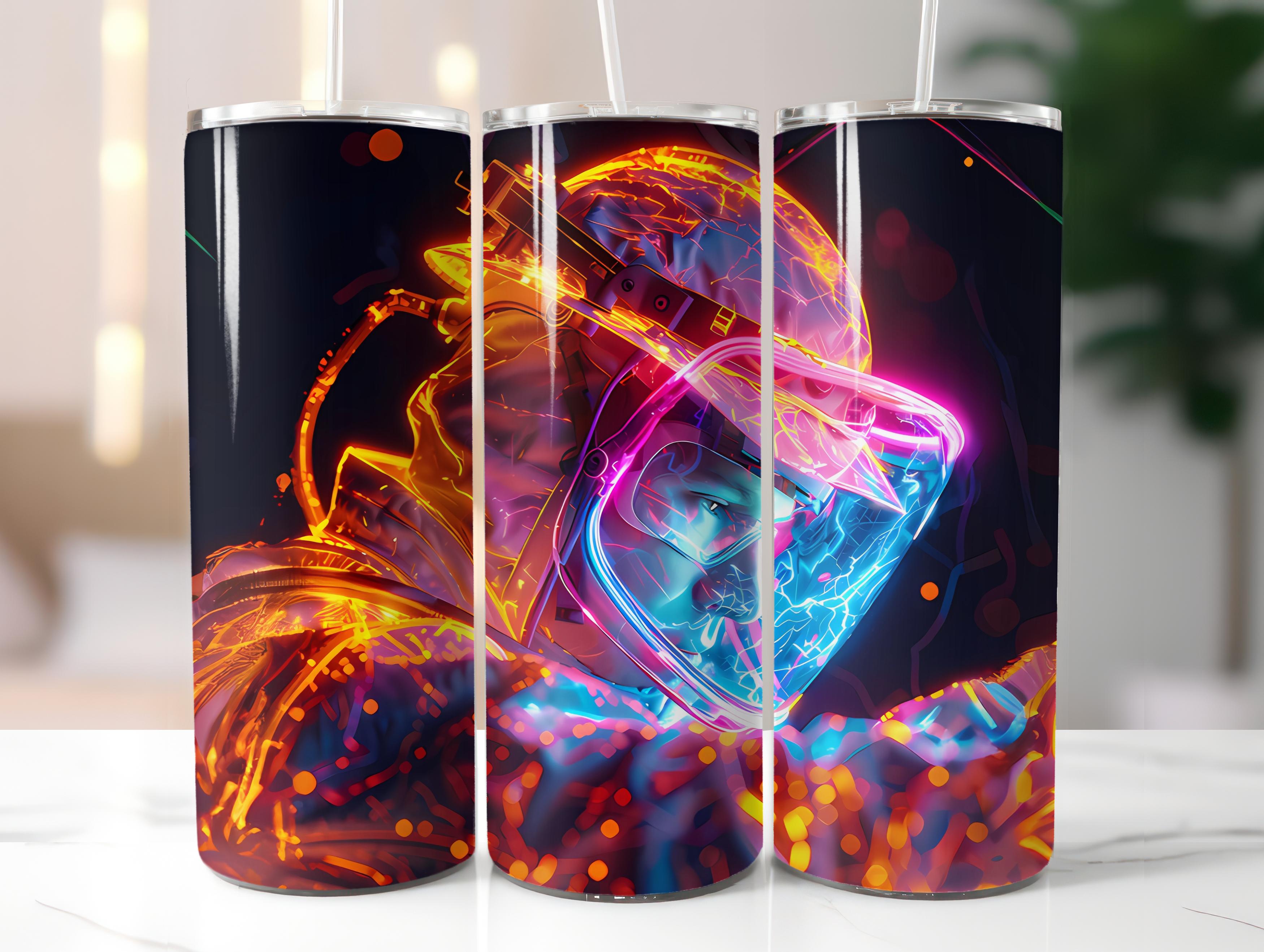 Electrician Profession 2 Tumbler Wrap - CraftNest - Digital Crafting and Art