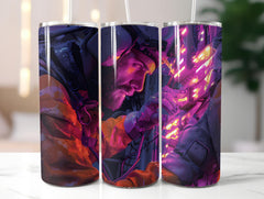 Electrician Profession 1 Tumbler Wrap - CraftNest - Digital Crafting and Art