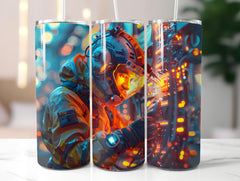 Electrician Profession 6 Tumbler Wrap - CraftNest - Digital Crafting and Art