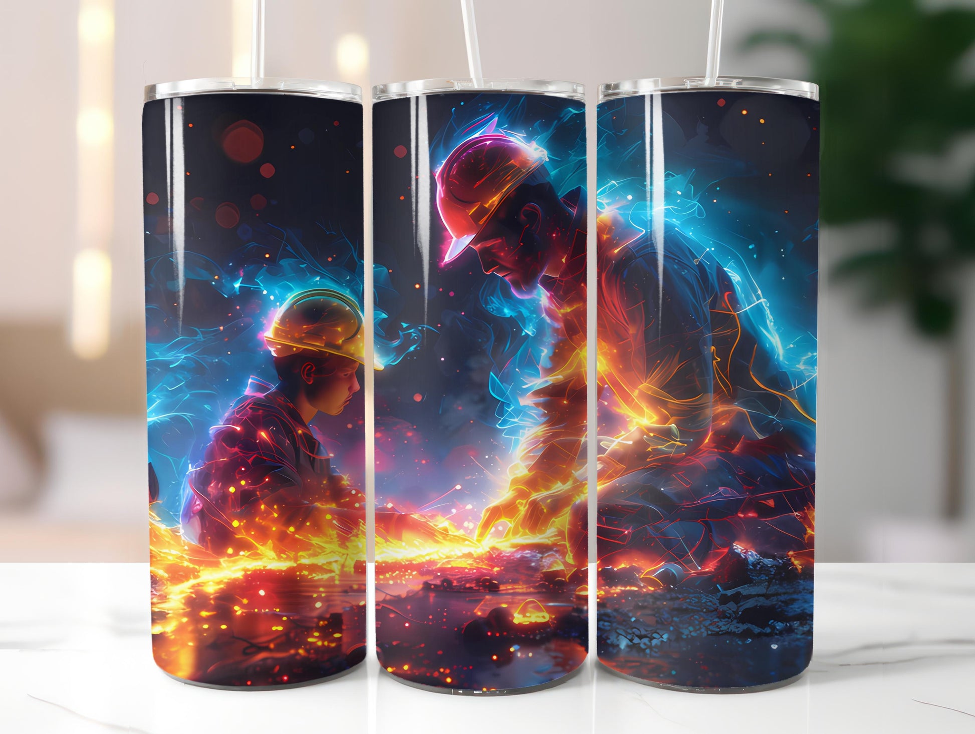 Electrician Profession 5 Tumbler Wrap - CraftNest - Digital Crafting and Art