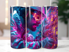 Electrician Profession 4 Tumbler Wrap - CraftNest - Digital Crafting and Art