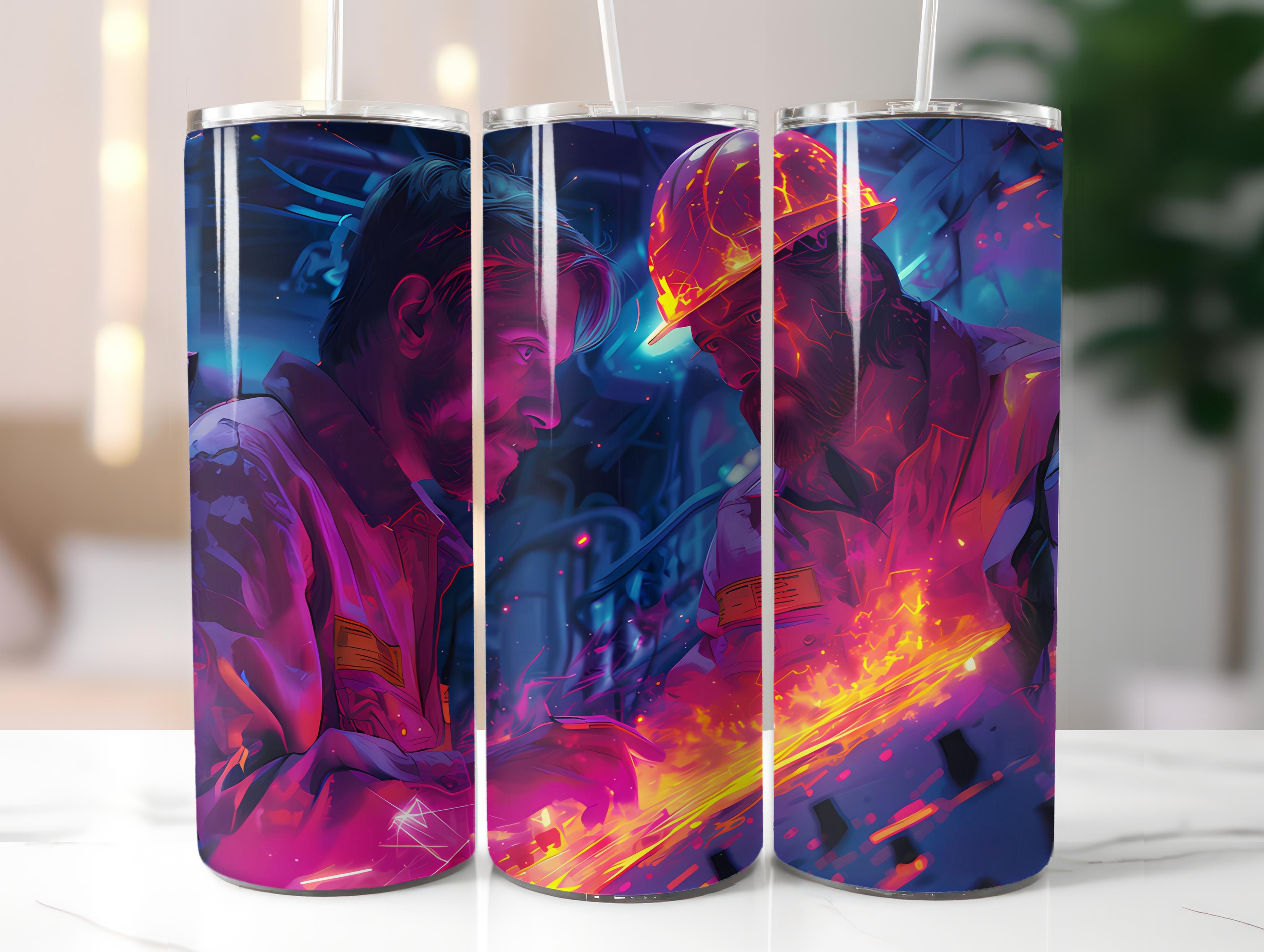 Electrician Profession 5 Tumbler Wrap - CraftNest - Digital Crafting and Art