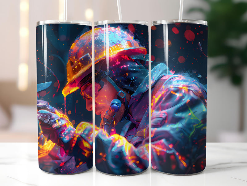 Electrician Profession 6 Tumbler Wrap - CraftNest - Digital Crafting and Art