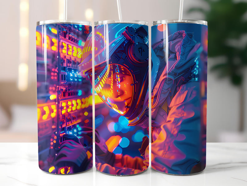 Electrician Profession 1 Tumbler Wrap - CraftNest - Digital Crafting and Art