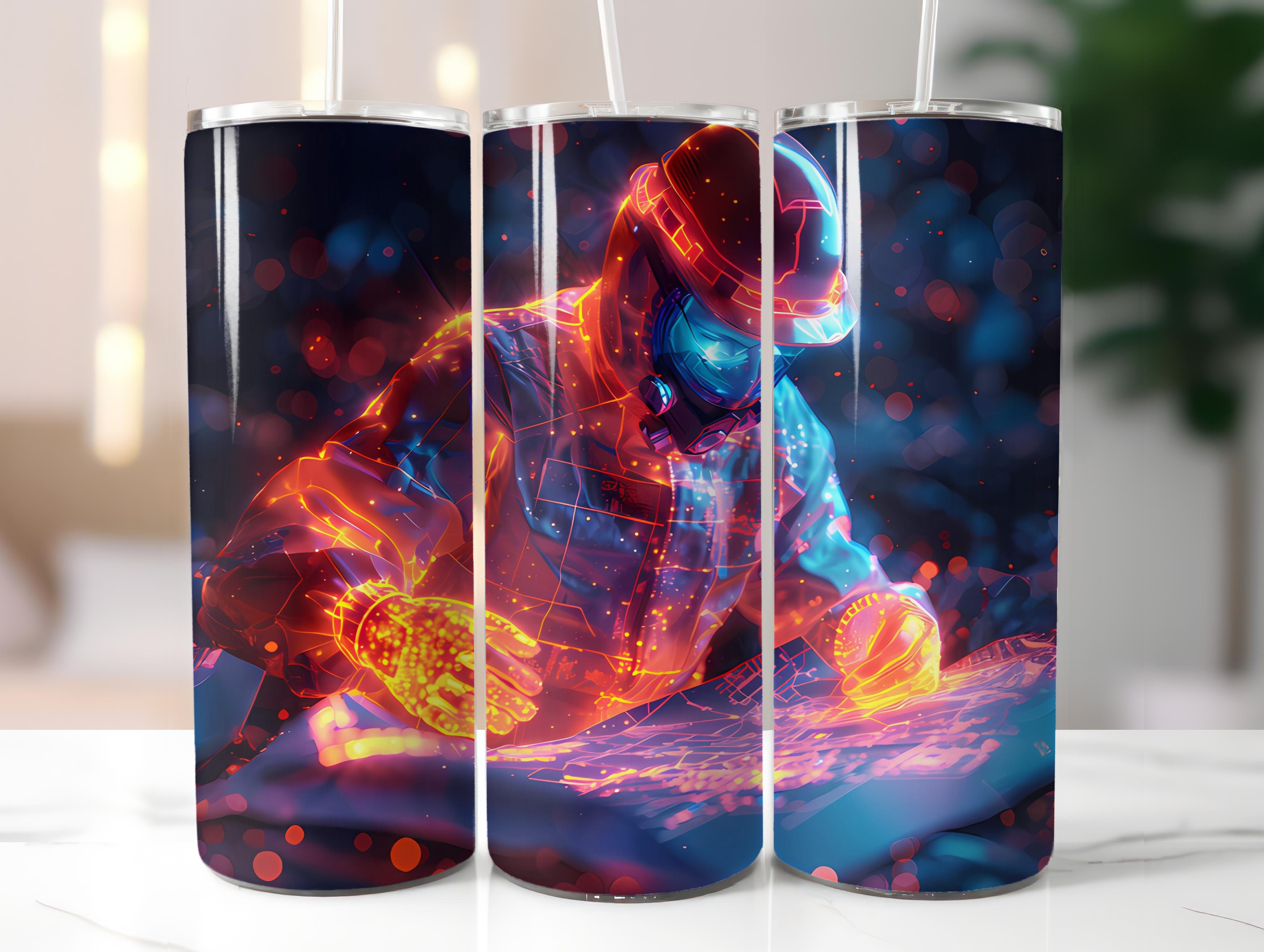 Electrician Profession 5 Tumbler Wrap - CraftNest - Digital Crafting and Art