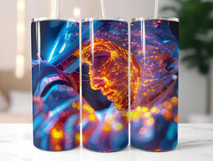 Electrician Profession 4 Tumbler Wrap - CraftNest - Digital Crafting and Art