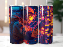 Electrician Profession 6 Tumbler Wrap - CraftNest - Digital Crafting and Art