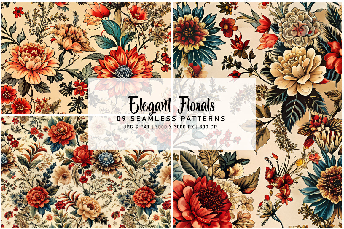 Elegant Florals