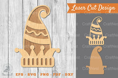 Elf Hat Laser Cut Decoration Clipart Bundle - CraftNest - Digital Crafting and Art