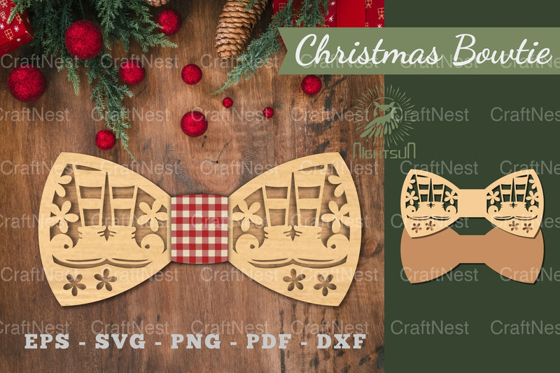 Elf Legs Bowtie Clipart Bundle - CraftNest - Digital Crafting and Art