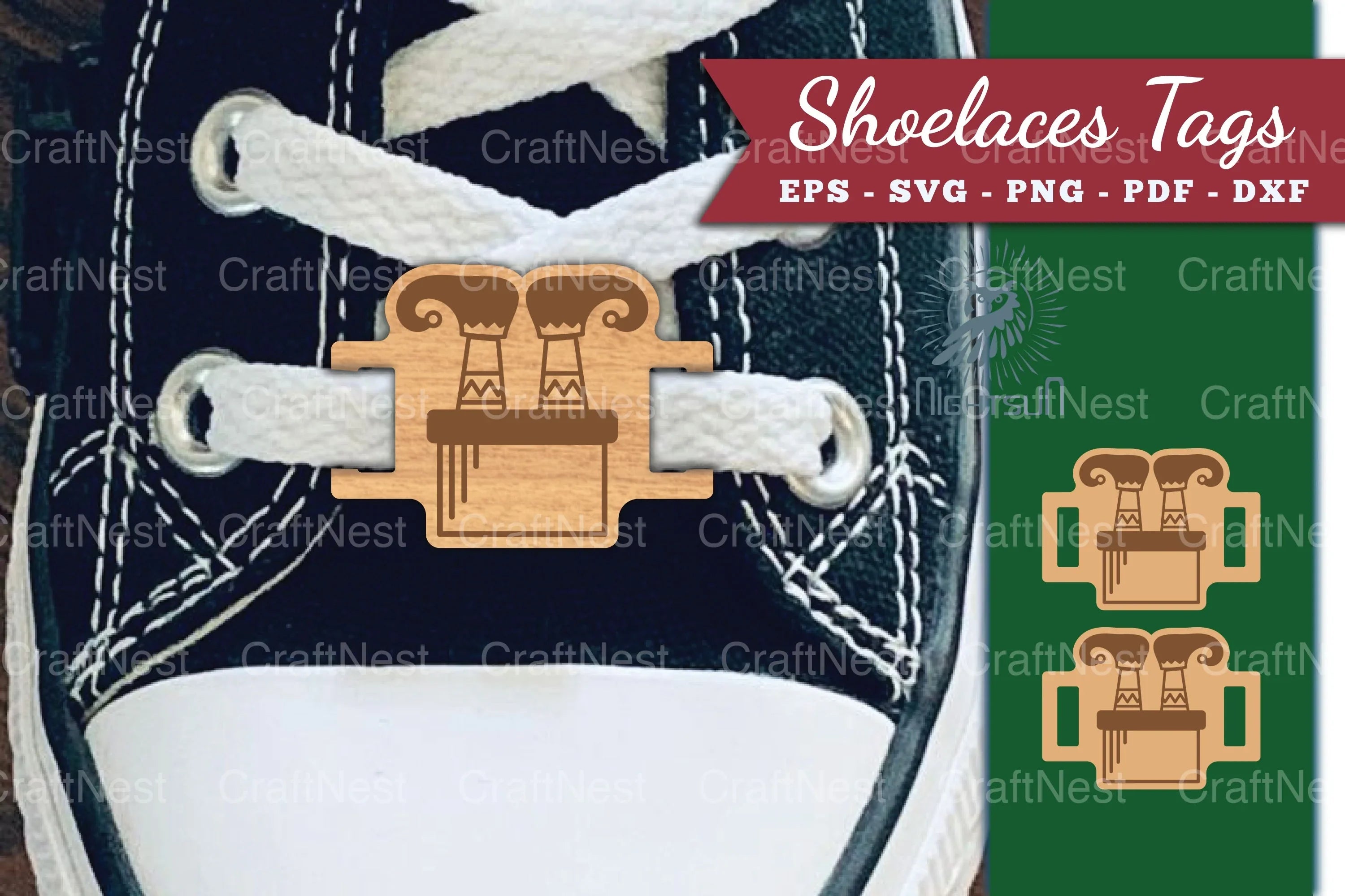 Elf Legs Shoelaces Tags Clipart Bundle - CraftNest - Digital Crafting and Art