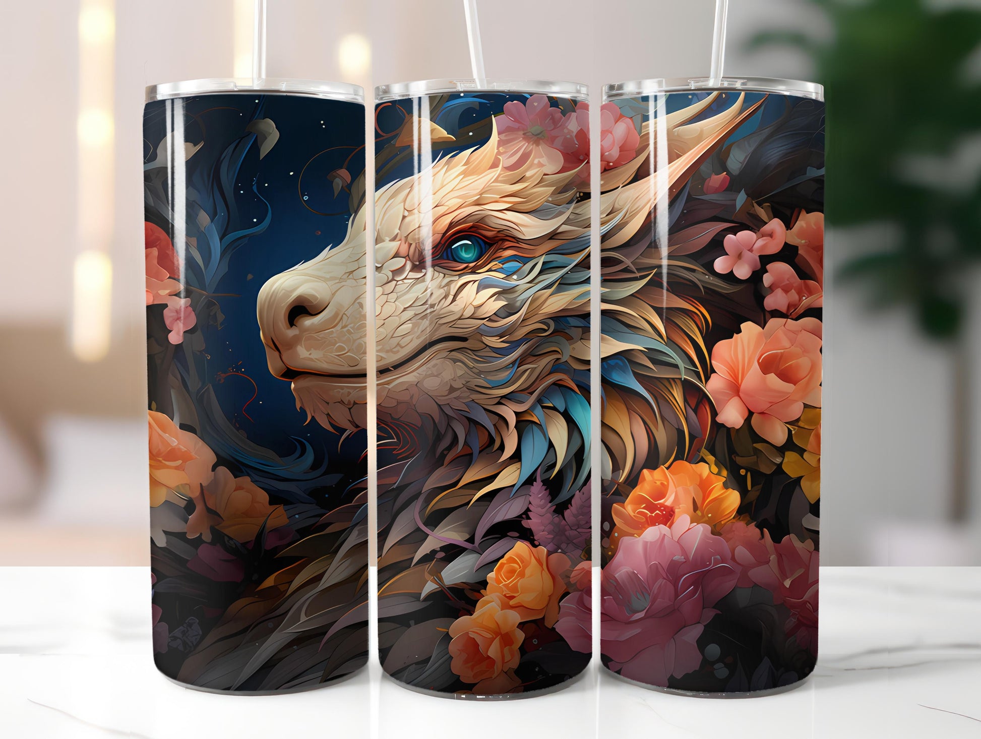 Enchanted Spring 5 Tumbler Wrap - CraftNest