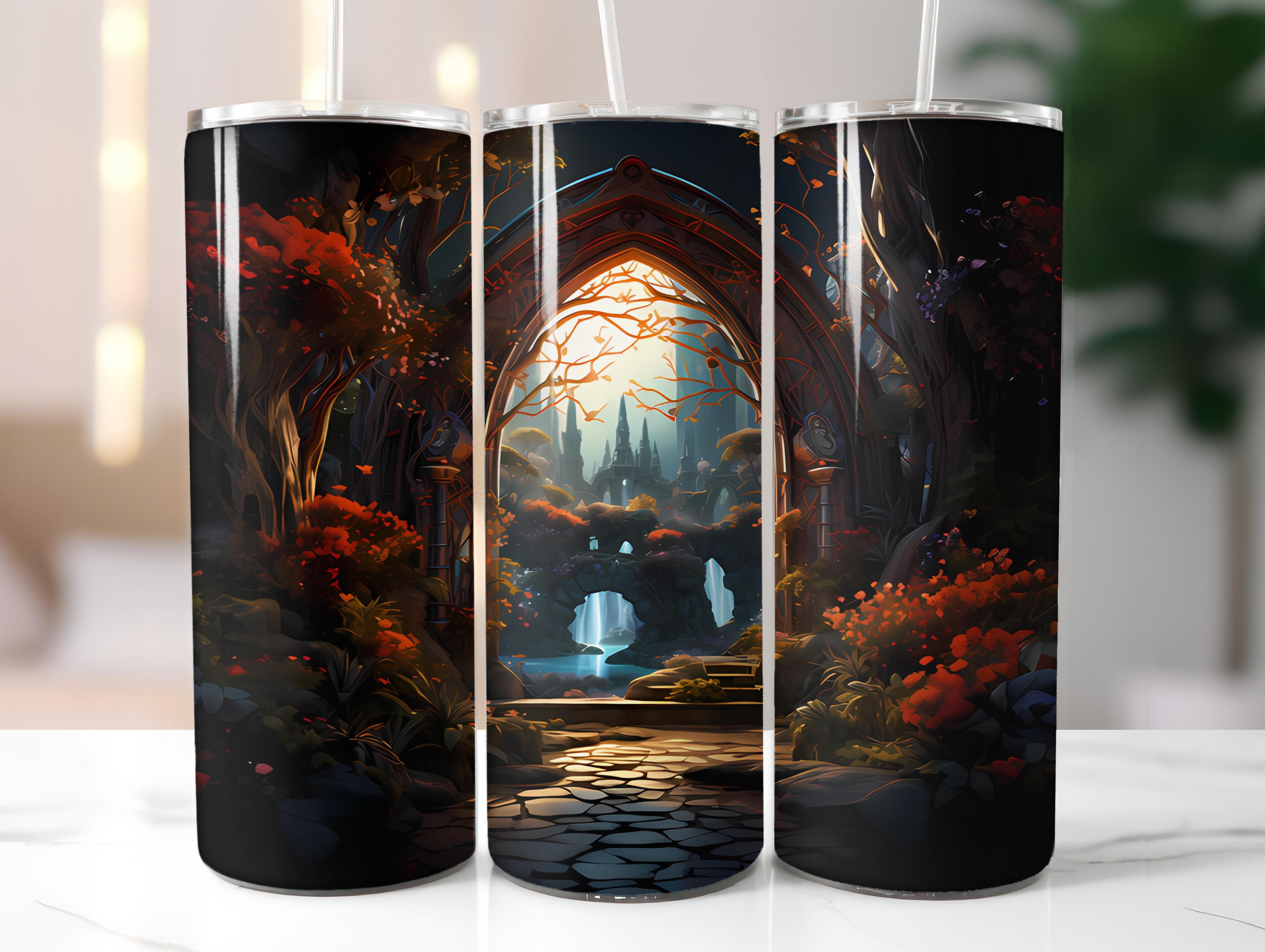 Enchanted Spring 6 Tumbler Wrap - CraftNest