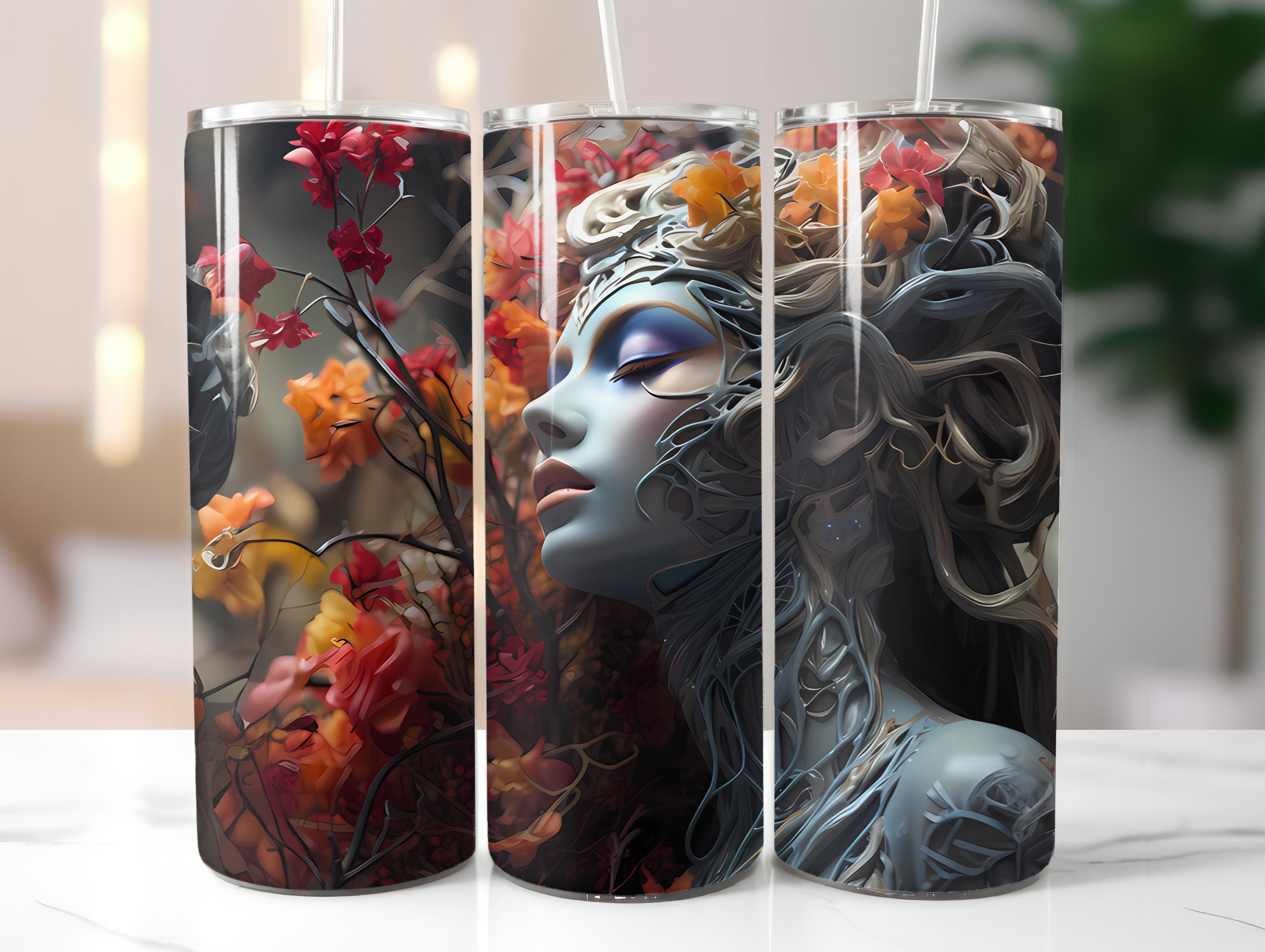 Enchanted Spring 3 Tumbler Wrap - CraftNest