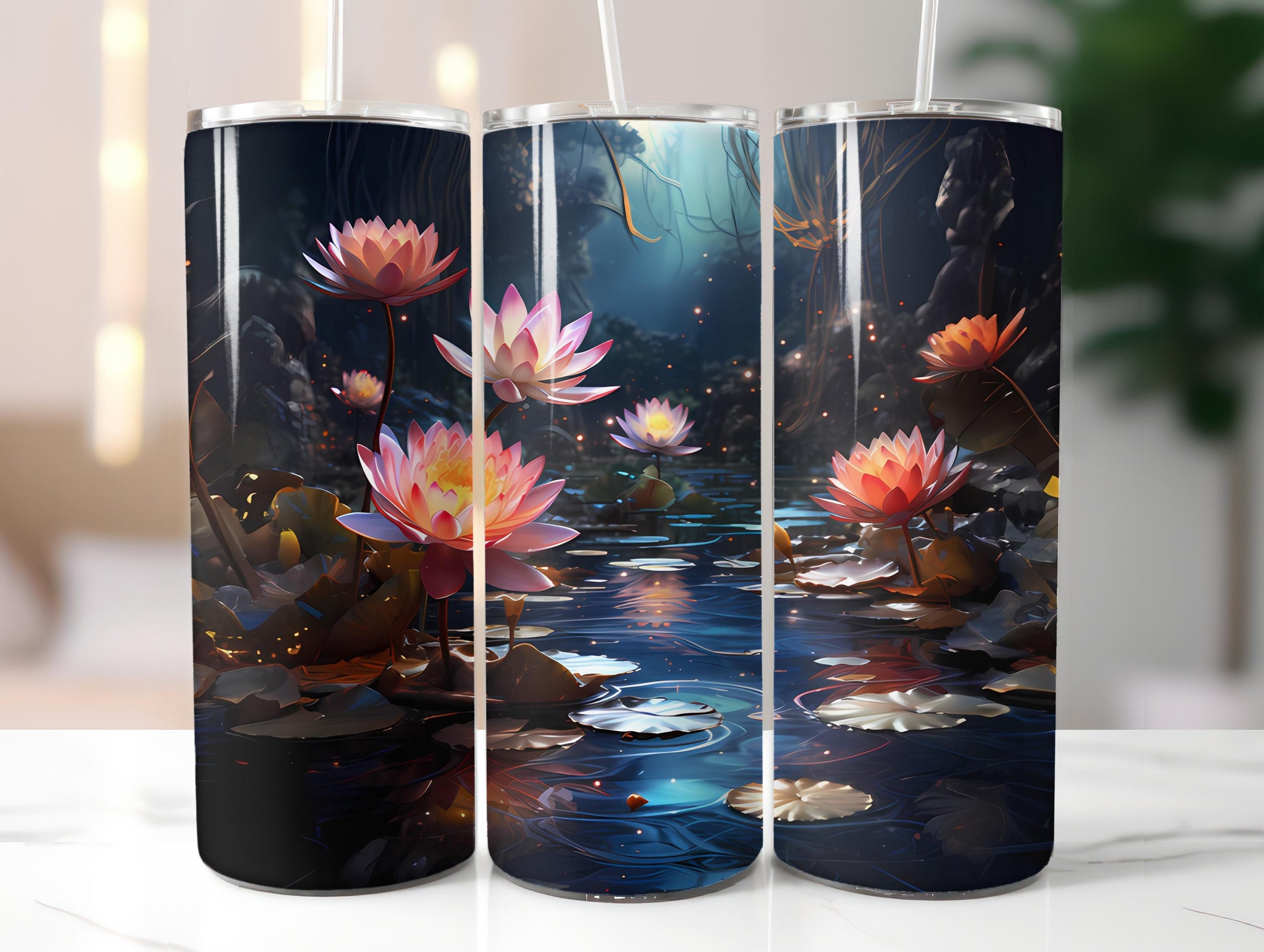 Enchanted Spring 5 Tumbler Wrap - CraftNest