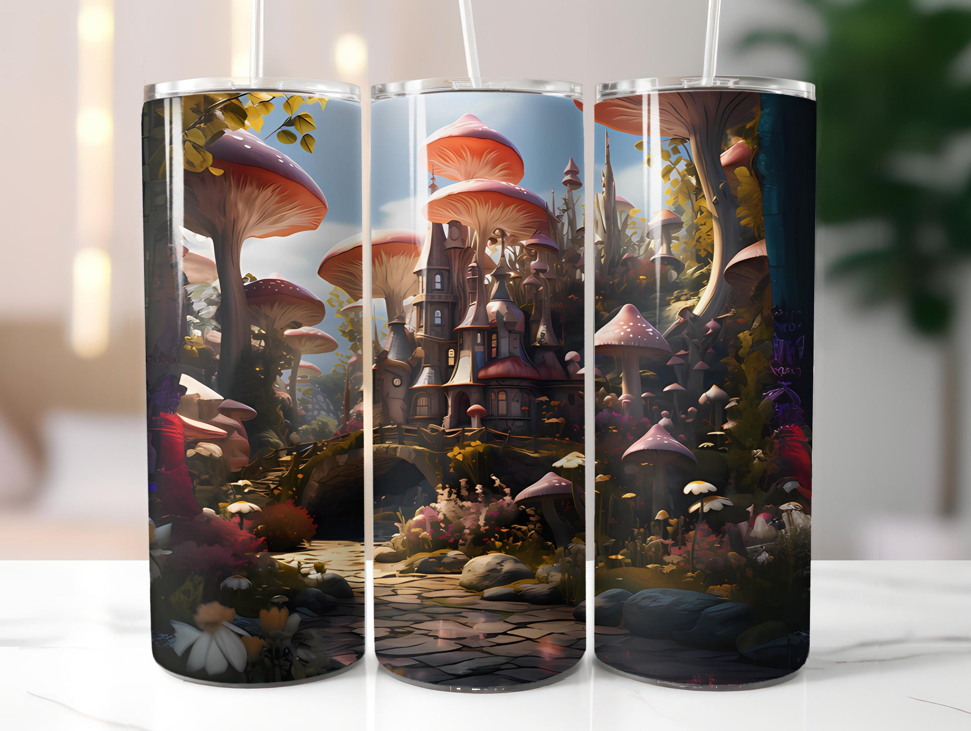 Enchanted Spring 1 Tumbler Wrap - CraftNest