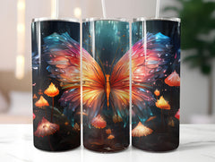 Enchanted Spring 7 Tumbler Wrap - CraftNest