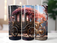 Enchanted Spring 1 Tumbler Wrap - CraftNest