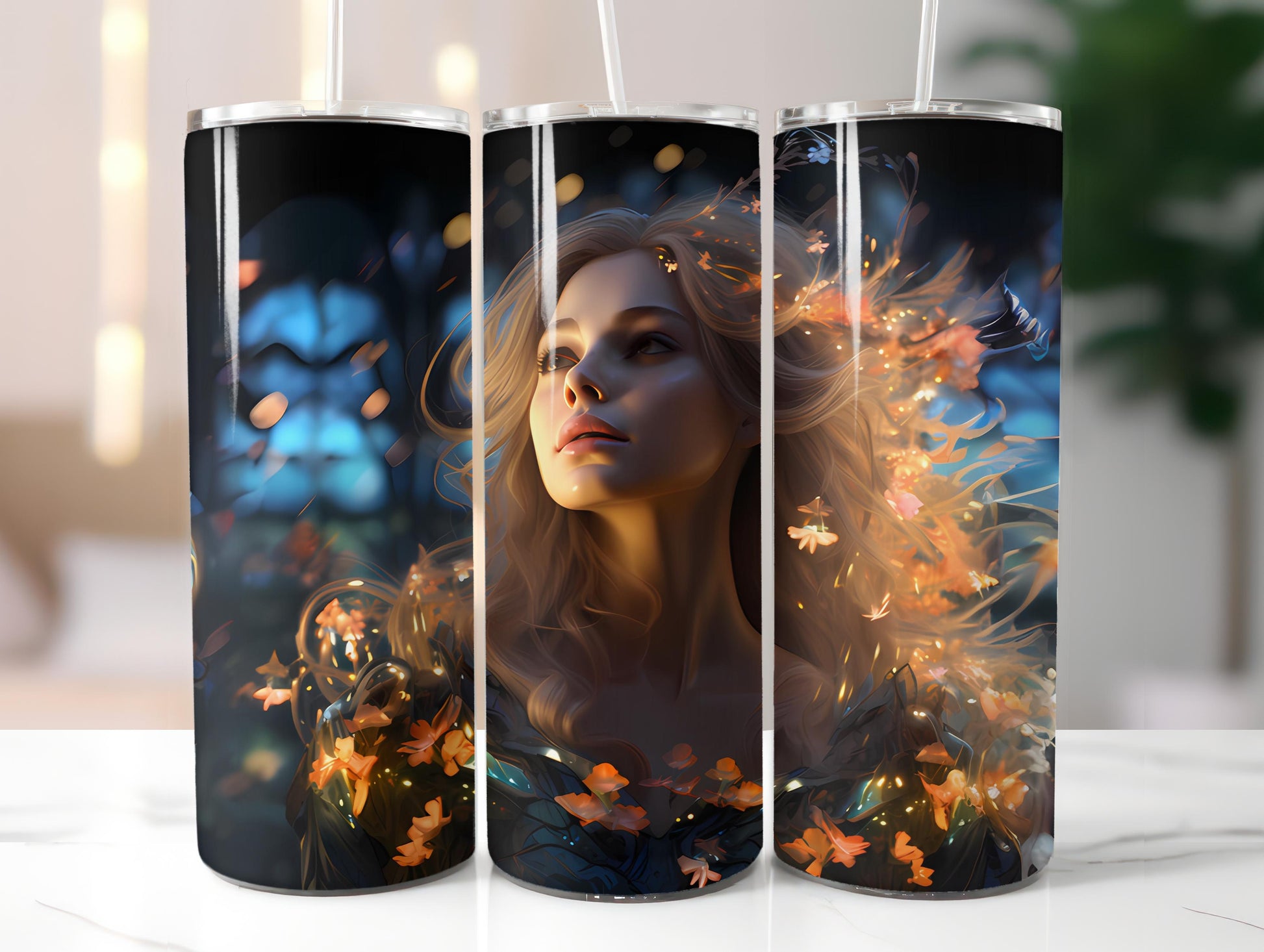 Enchanted Spring 7 Tumbler Wrap - CraftNest