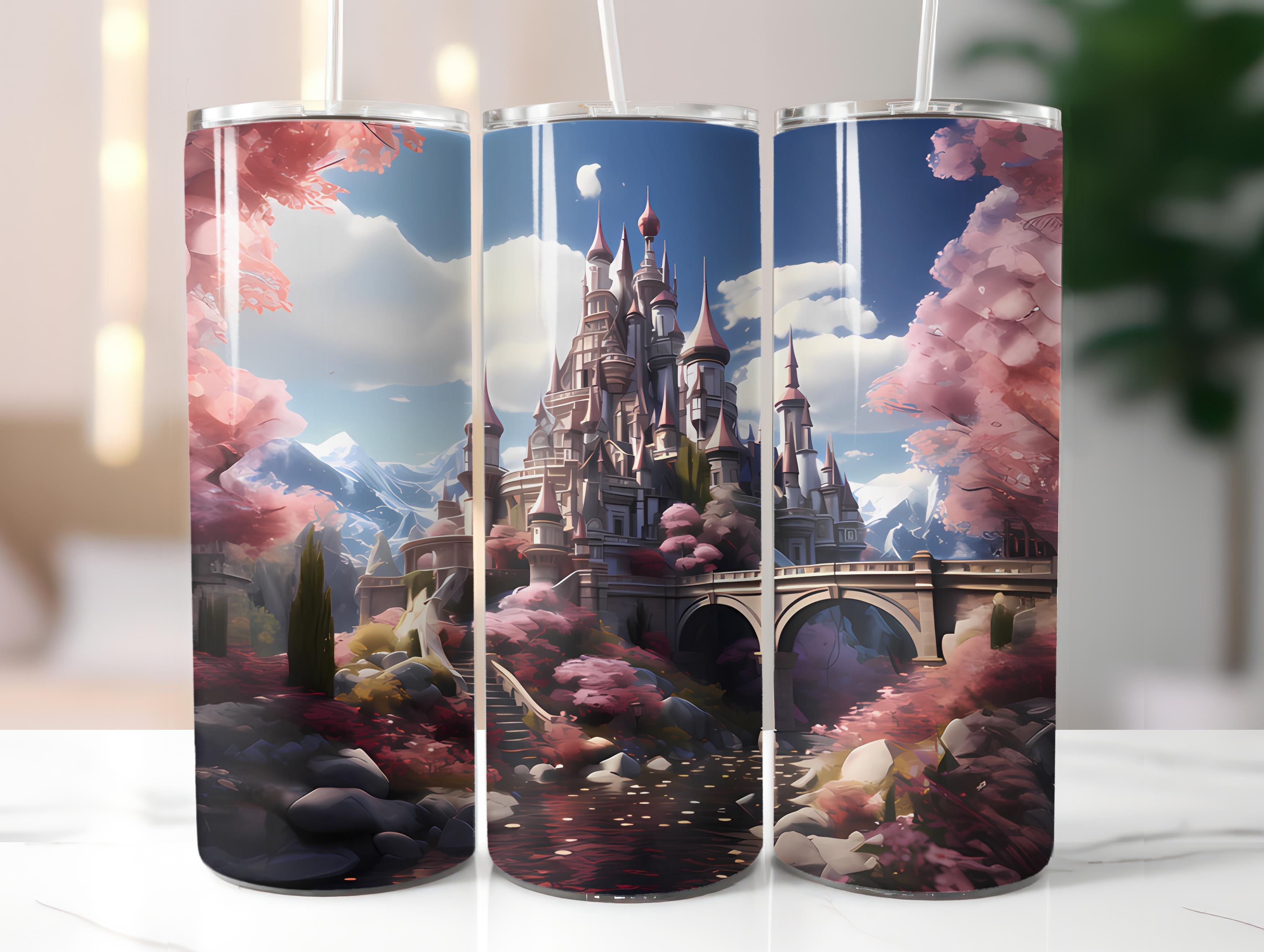 Enchanted Spring 2 Tumbler Wrap - CraftNest