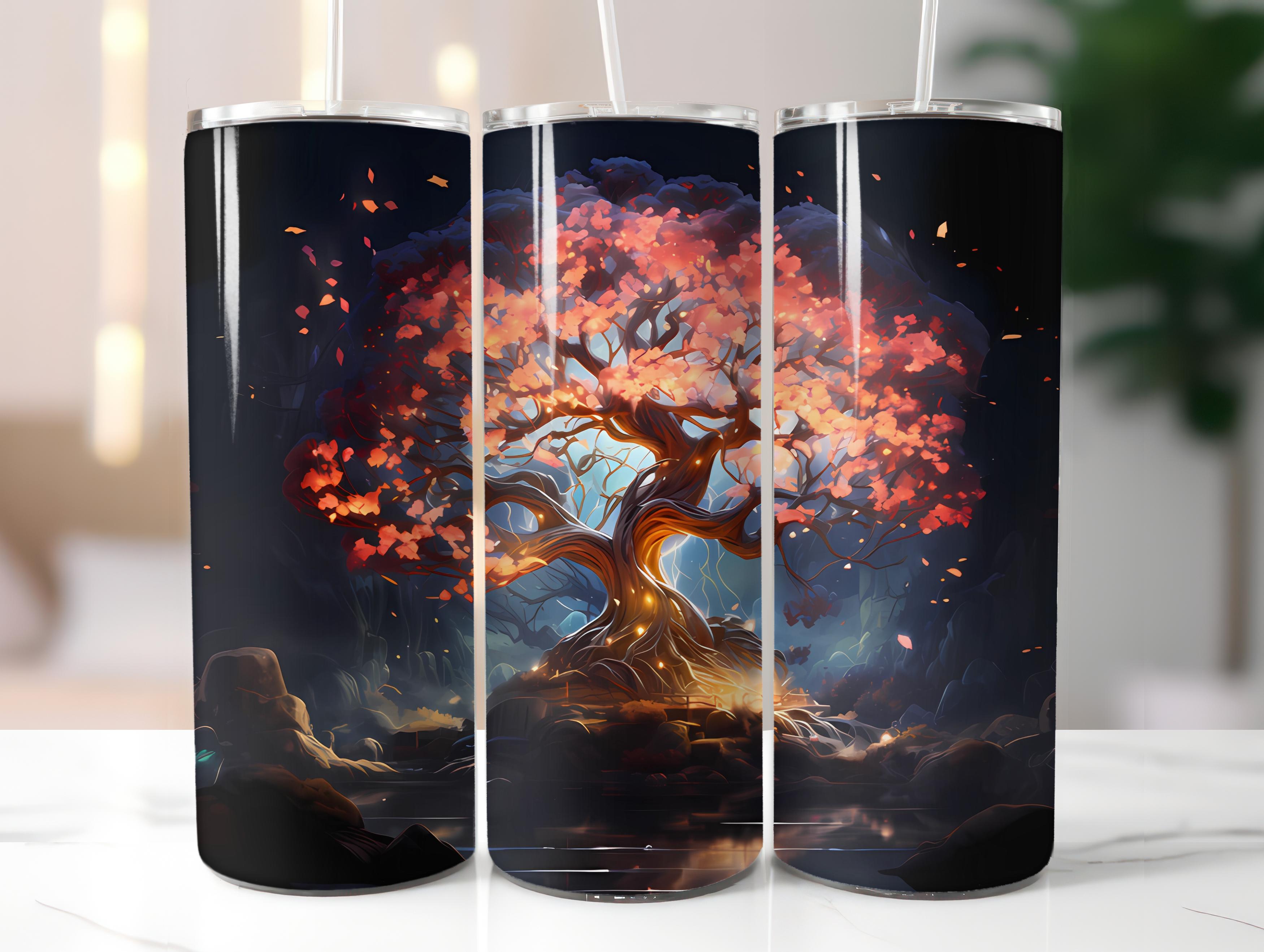 Enchanted Spring 2 Tumbler Wrap - CraftNest