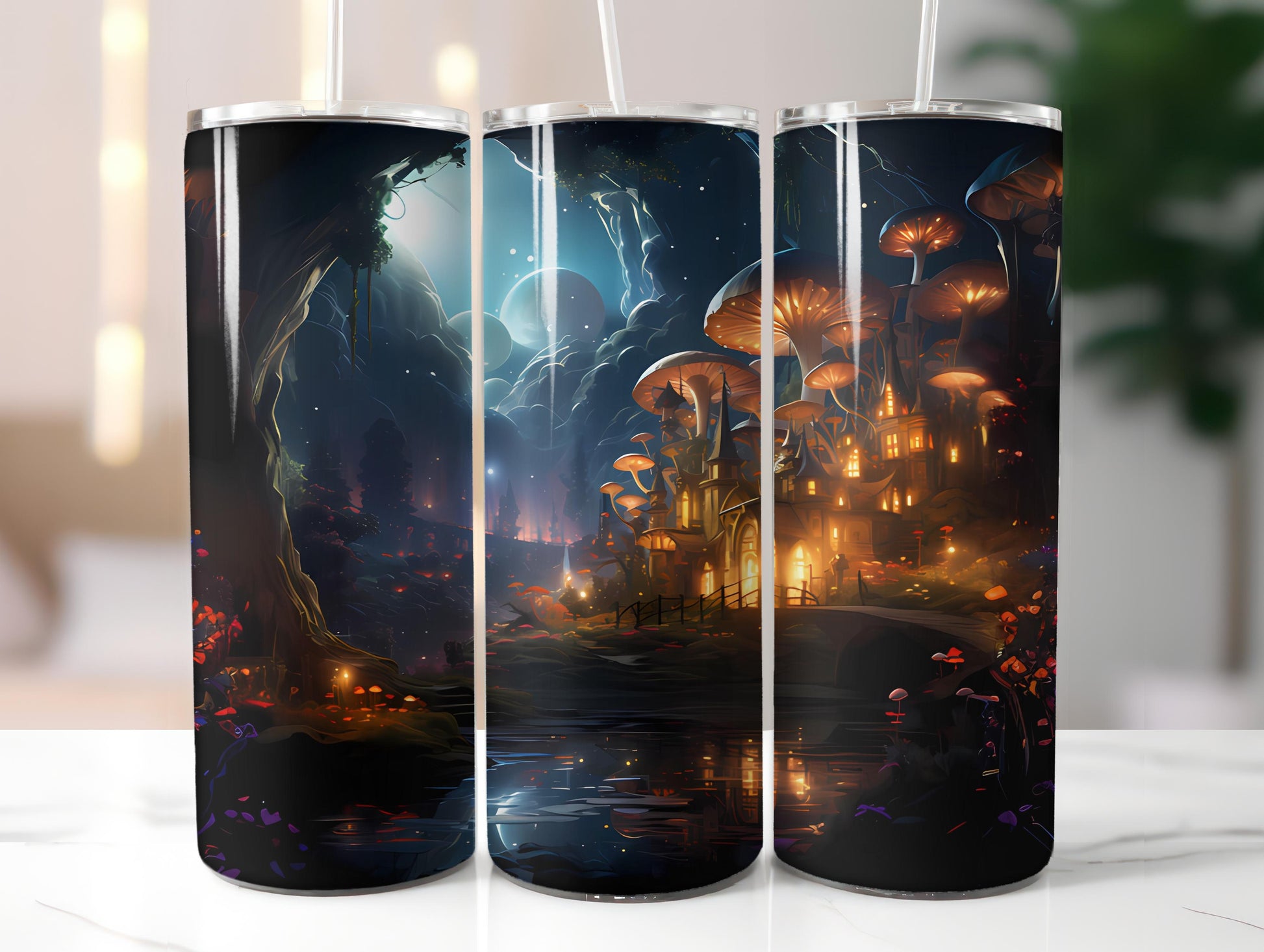 Enchanted Spring 7 Tumbler Wrap - CraftNest