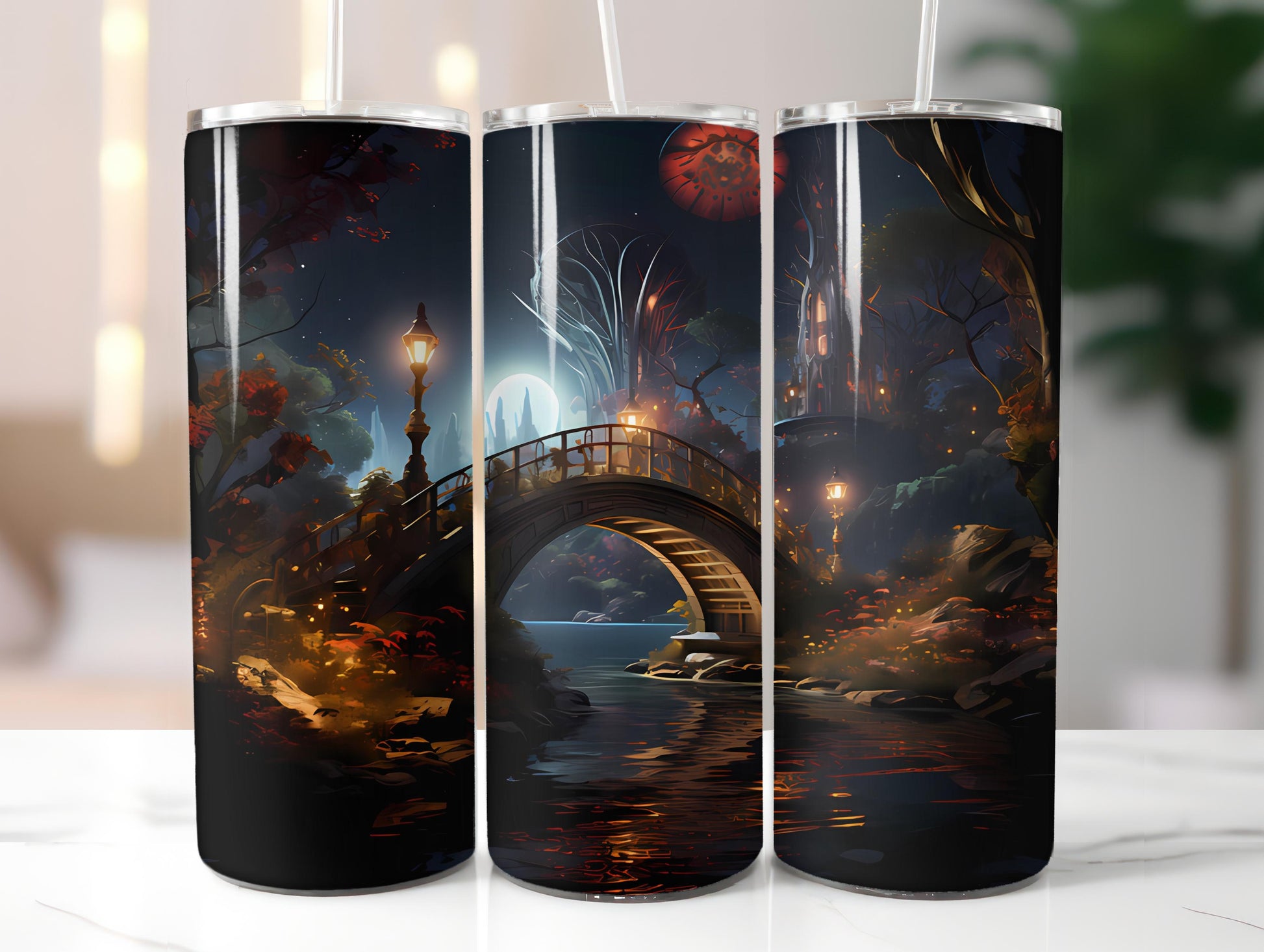 Enchanted Spring 5 Tumbler Wrap - CraftNest